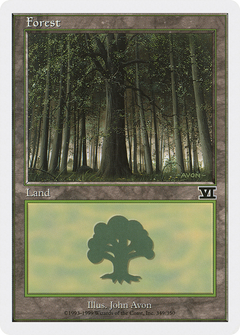 Forest (349) [Classic Sixth Edition]-1