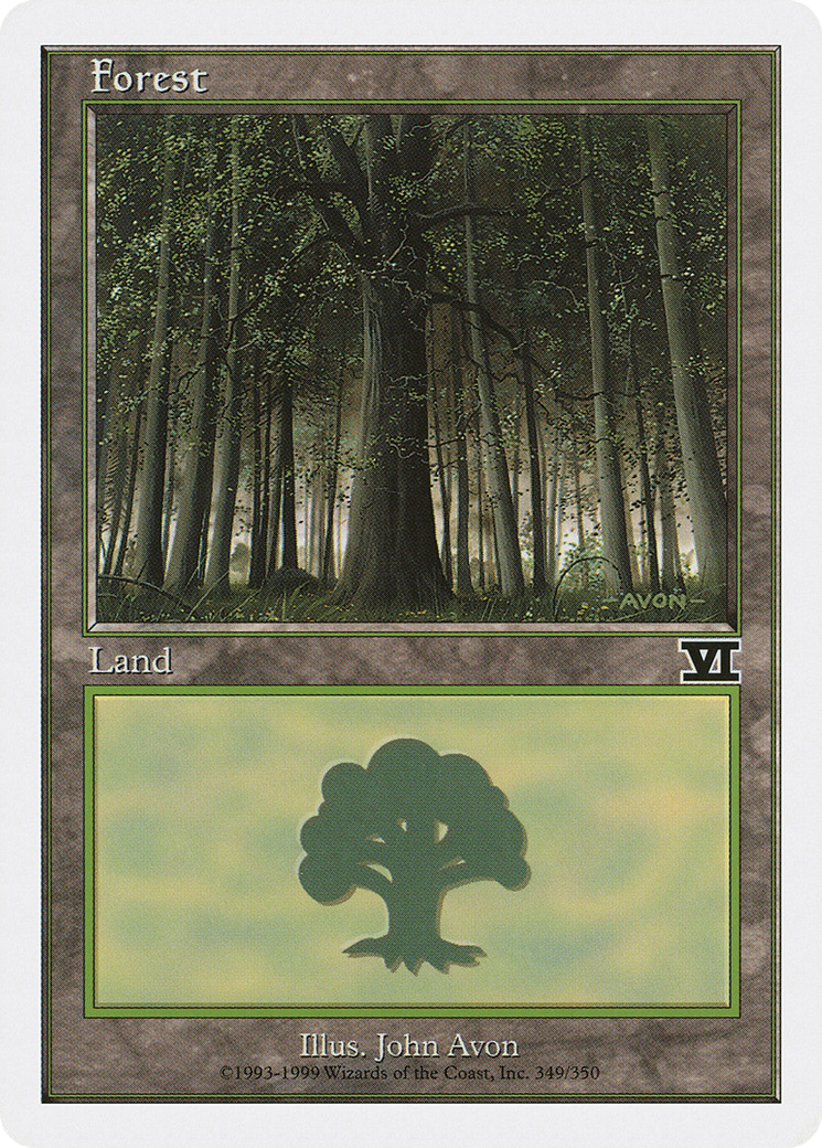 Forest (349) [Classic Sixth Edition]-1