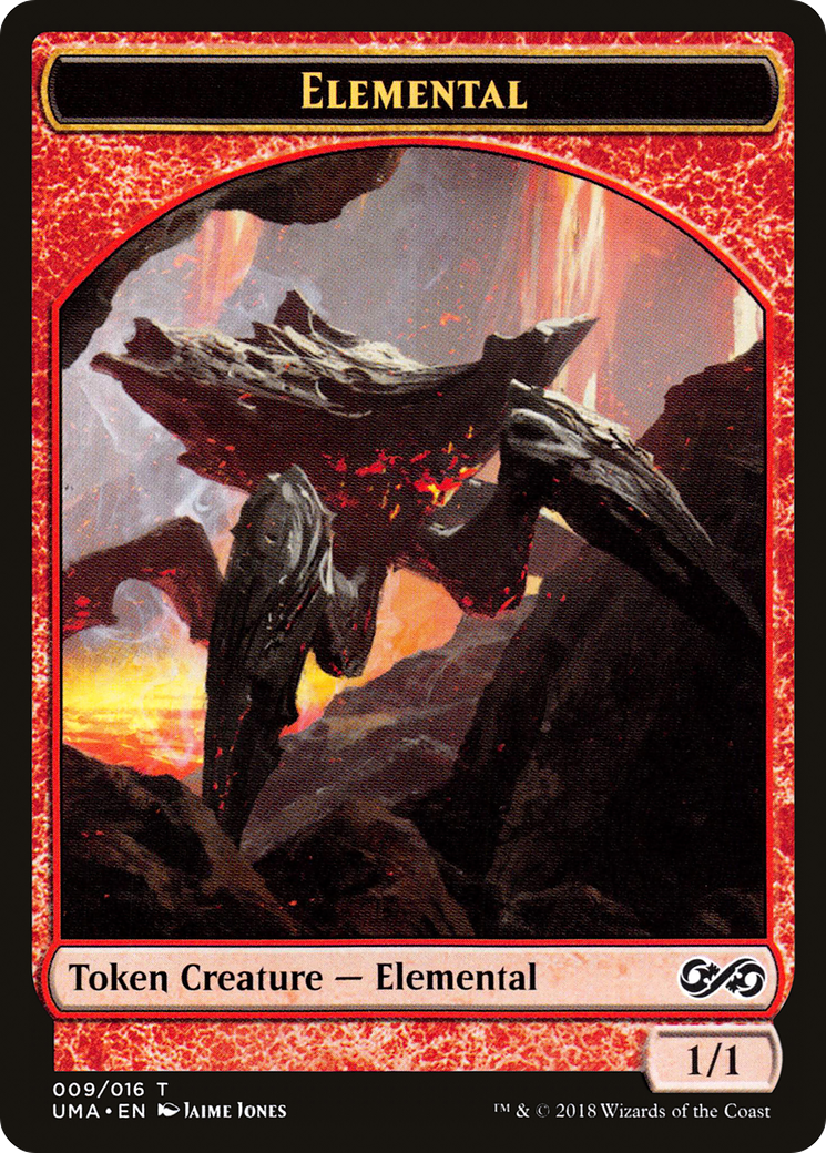 Elemental Token (009/016) [Ultimate Masters Tokens]-1
