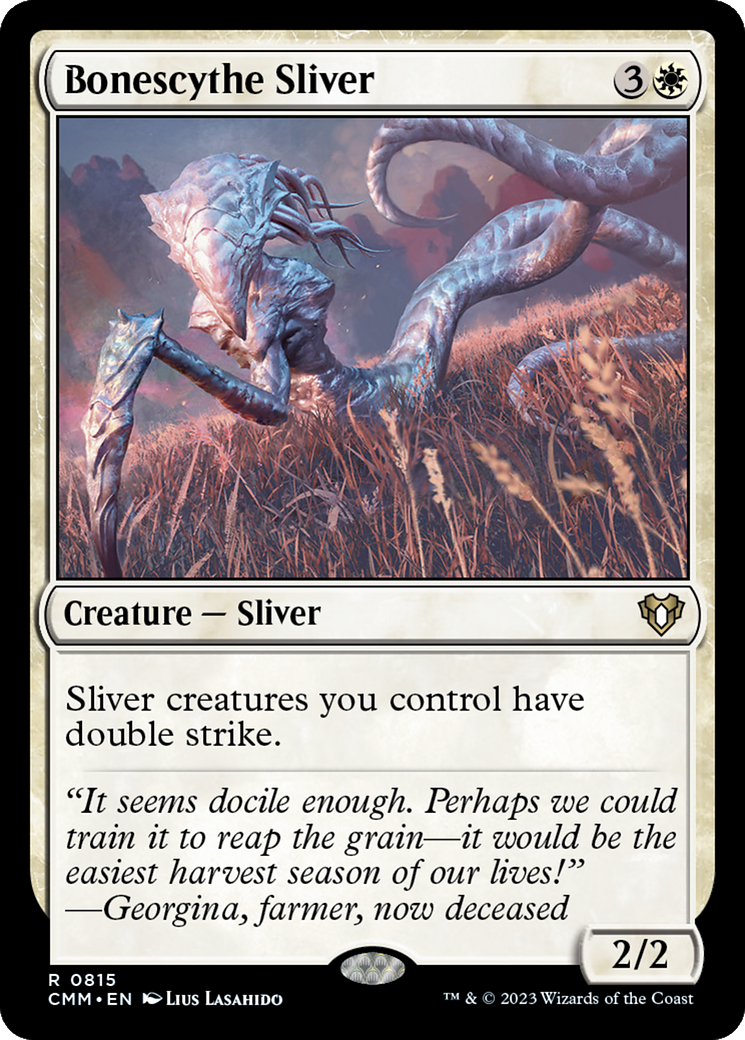 Bonescythe Sliver [Commander Masters]-1