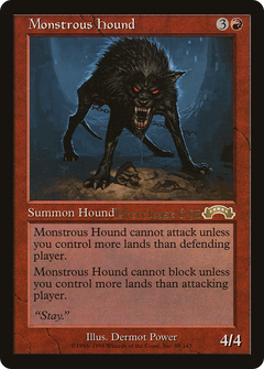 Monstrous Hound [Exodus Promos]-1