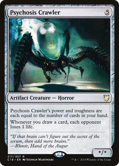 Psychosis Crawler [Commander 2018]-1