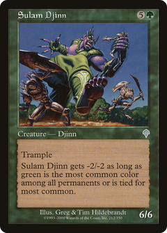 Sulam Djinn [Invasion]-1