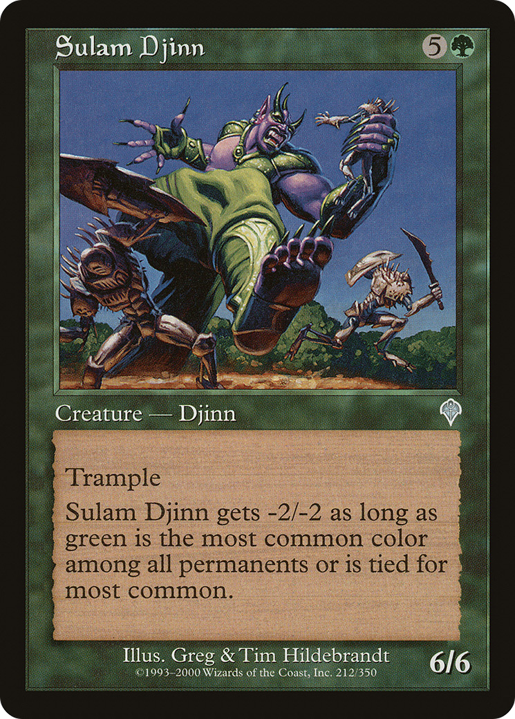 Sulam Djinn [Invasion]-1