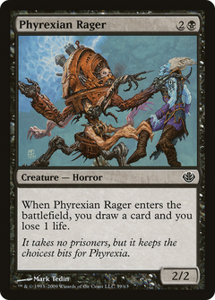 Phyrexian Rager [Duel Decks: Garruk vs. Liliana]-1