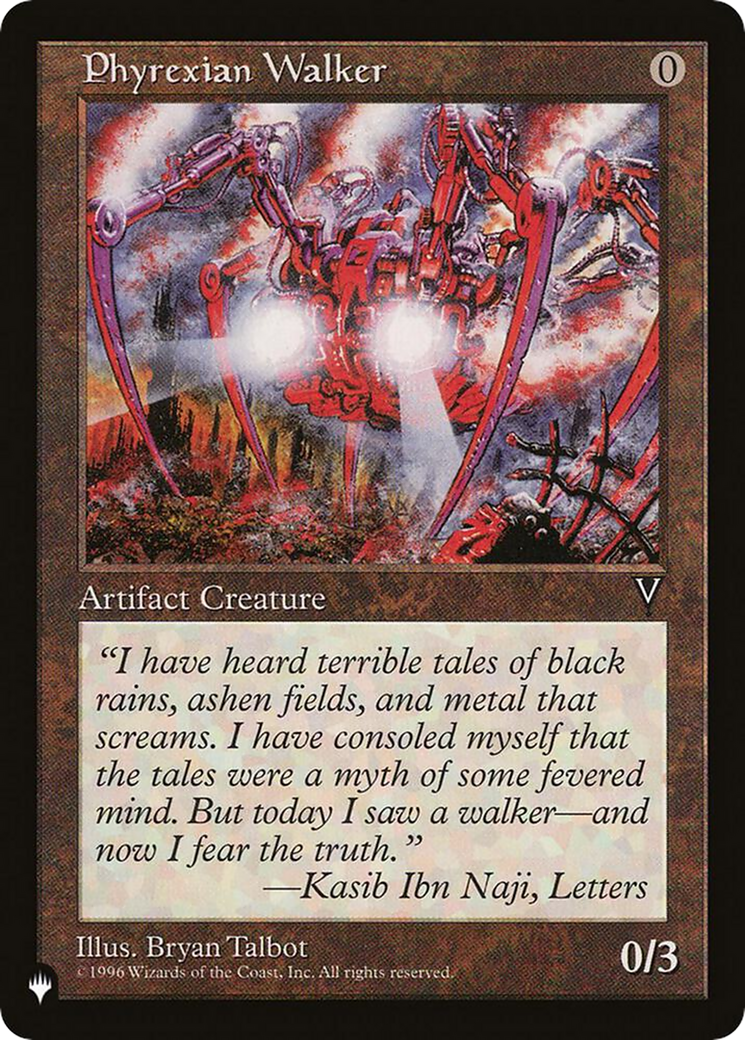 Phyrexian Walker [The List]-1