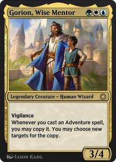 Gorion, Wise Mentor (HBG-234) - Alchemy Horizons: Baldur's Gate-1