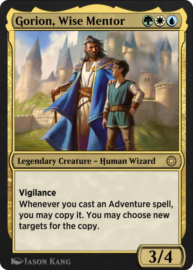 Gorion, Wise Mentor (HBG-234) - Alchemy Horizons: Baldur's Gate-1