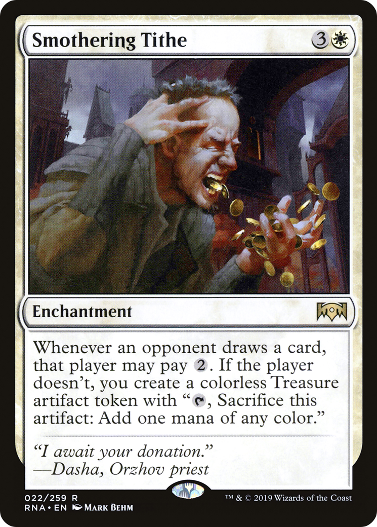 Smothering Tithe [Ravnica Allegiance]-1