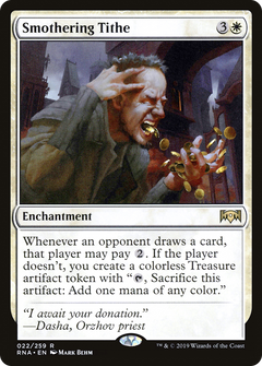 Smothering Tithe [Ravnica Allegiance]-1