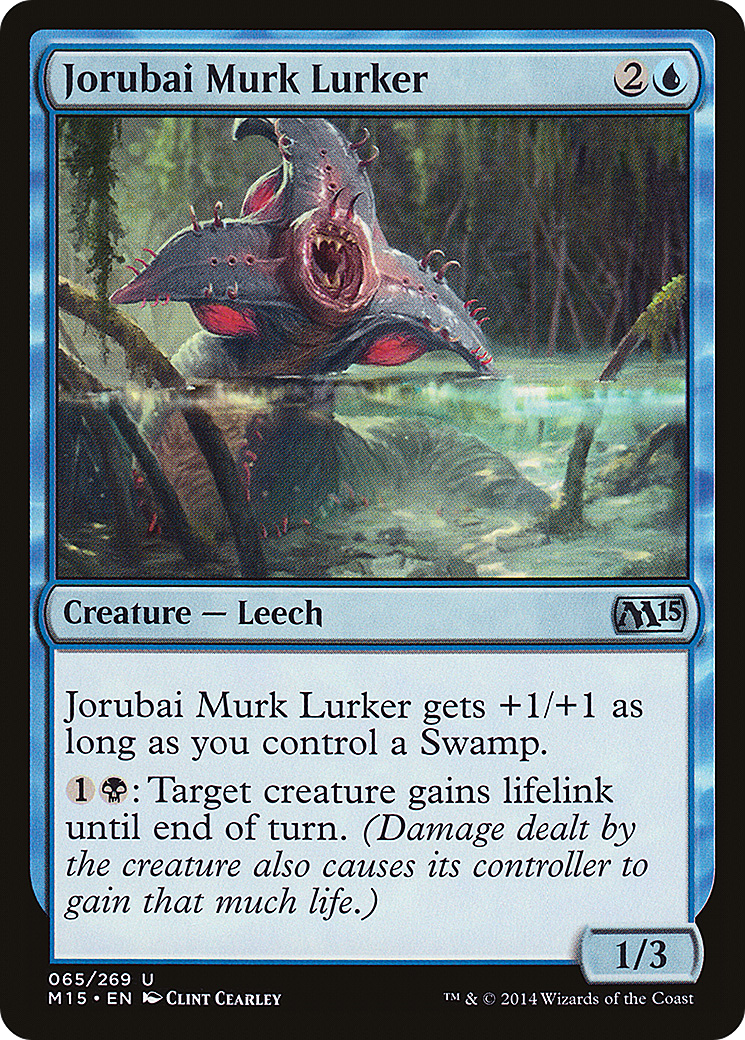 Jorubai Murk Lurker [Magic 2015]-1
