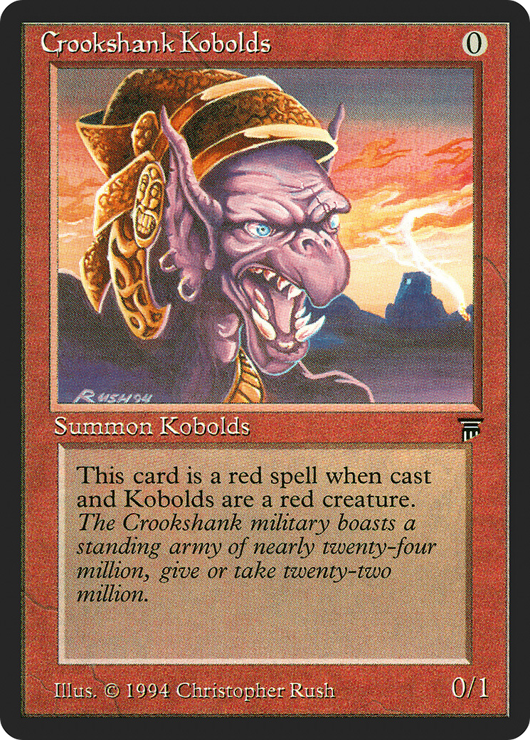 Crookshank Kobolds [Legends]-1