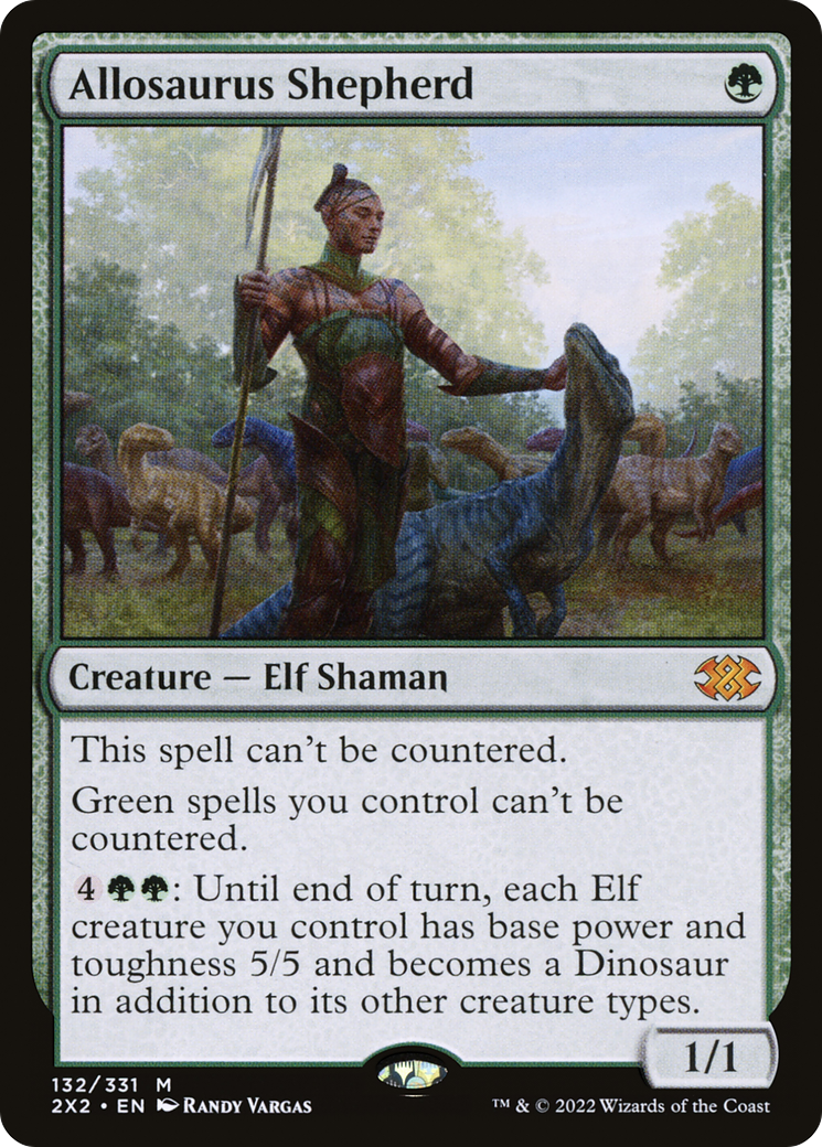 Allosaurus Shepherd [Double Masters 2022]-1