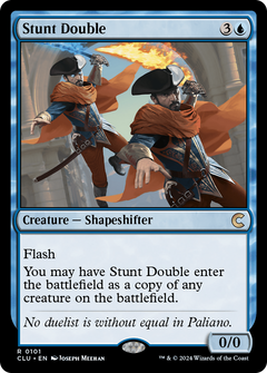 Stunt Double [Ravnica: Clue Edition]-1