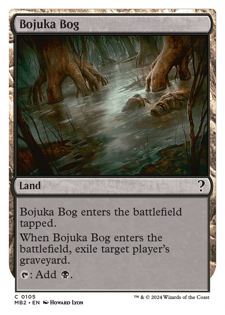 Bojuka Bog (White Border) [Mystery Booster 2]-1