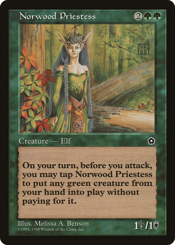 Norwood Priestess [Portal Second Age]-1