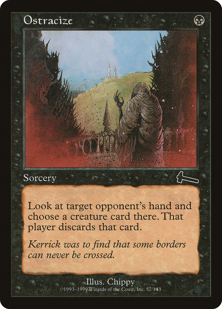 Ostracize [Urza's Legacy]-1