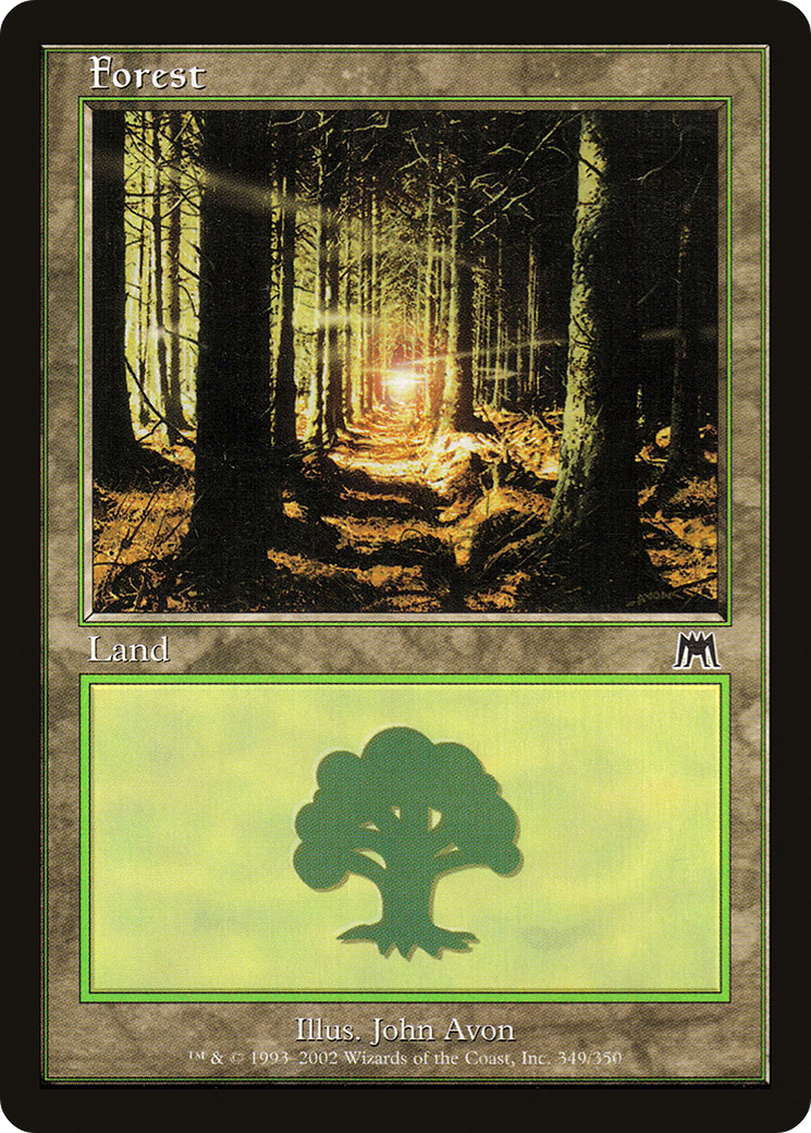 Forest (349) [Onslaught]-1