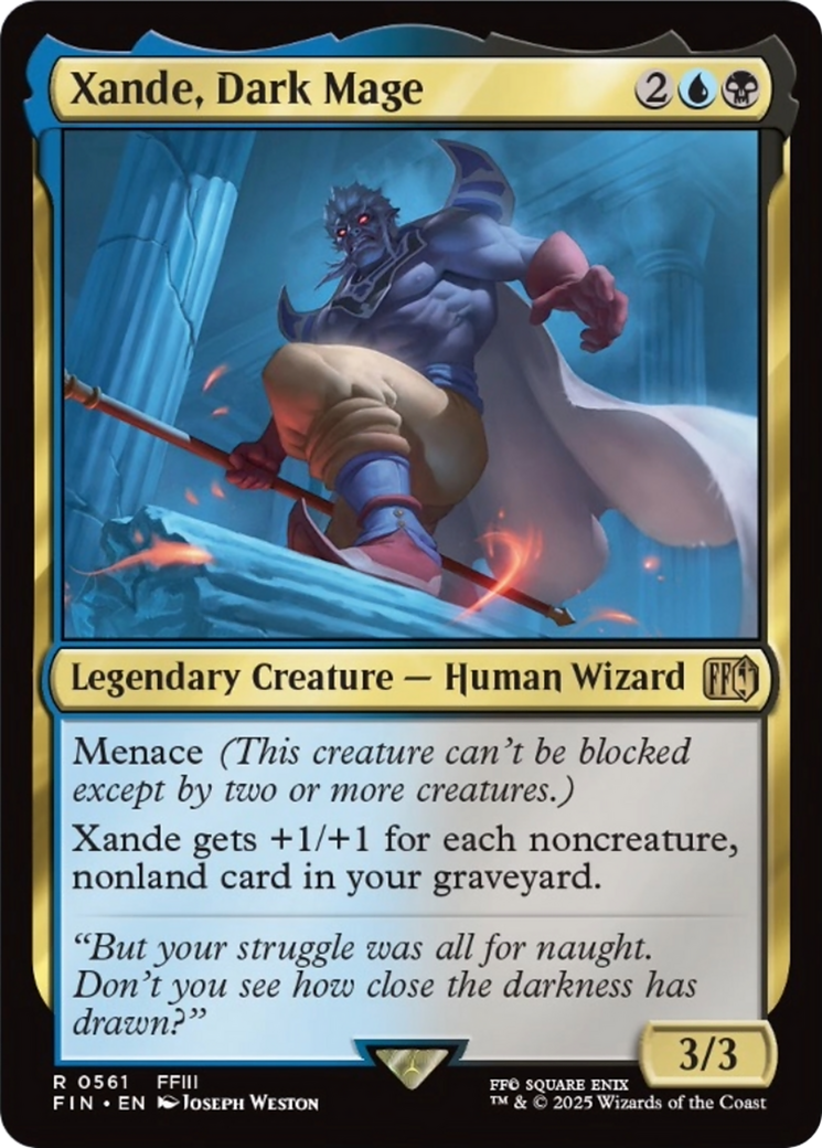Xande, Dark Mage [FINAL FANTASY]-1