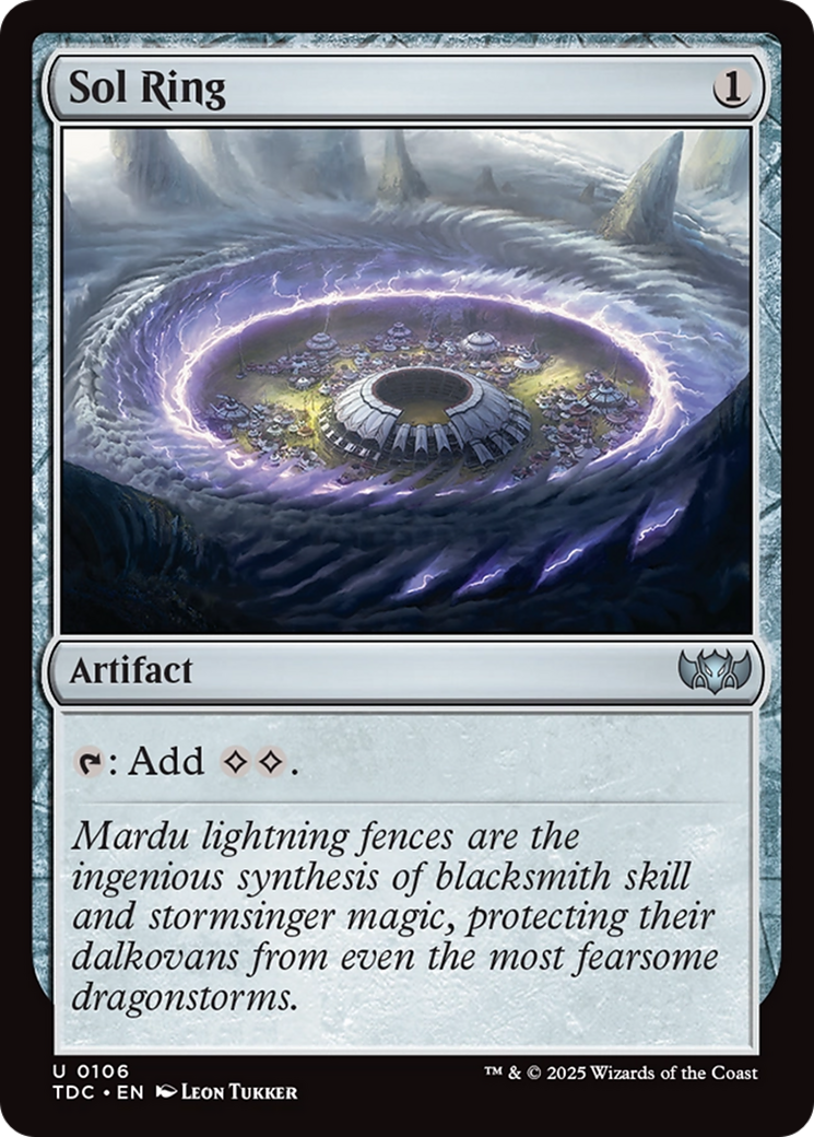 Sol Ring [Tarkir: Dragonstorm Commander]-1