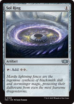 Sol Ring [Tarkir: Dragonstorm Commander]-1