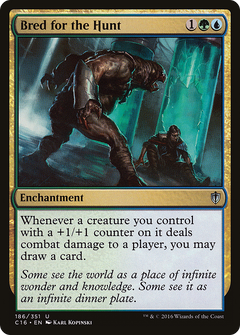 Bred for the Hunt [Commander 2016]-1