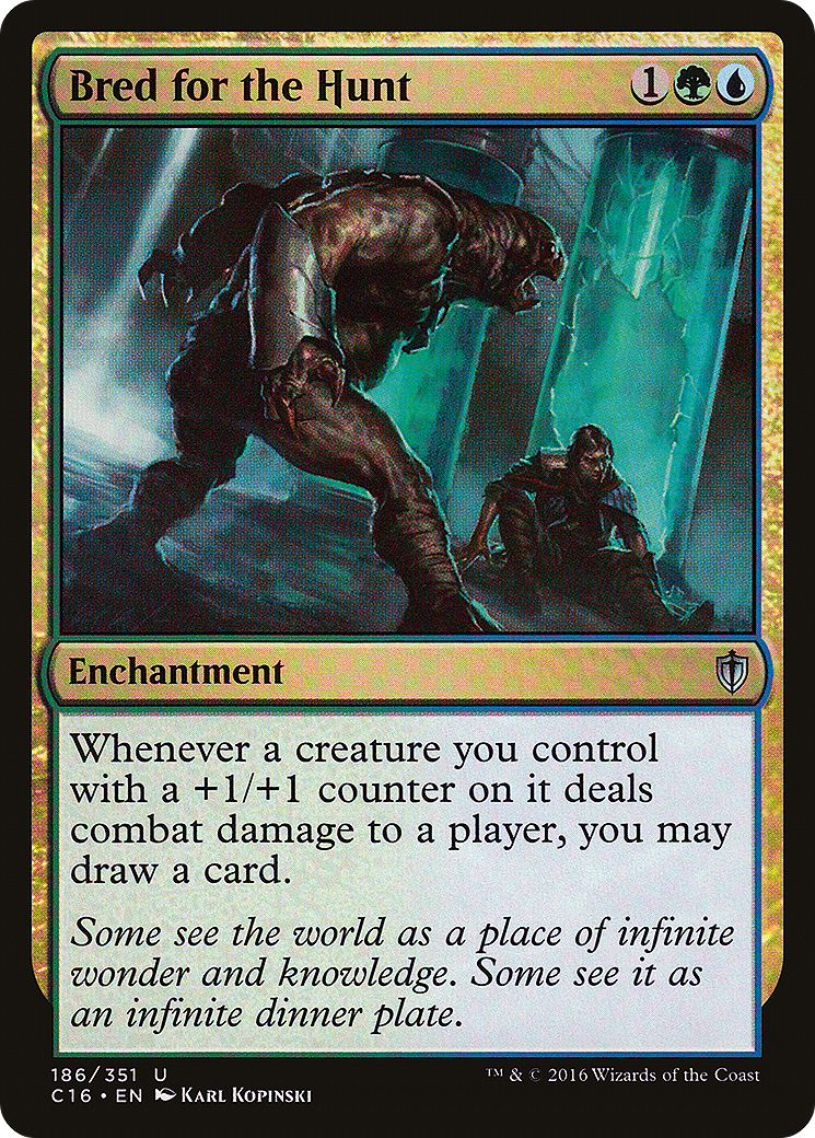 Bred for the Hunt [Commander 2016]-1
