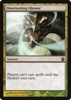 Disorienting Glower [Theros Face the Hydra]-1