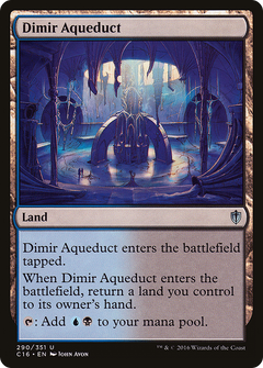Dimir Aqueduct [Commander 2016]-1
