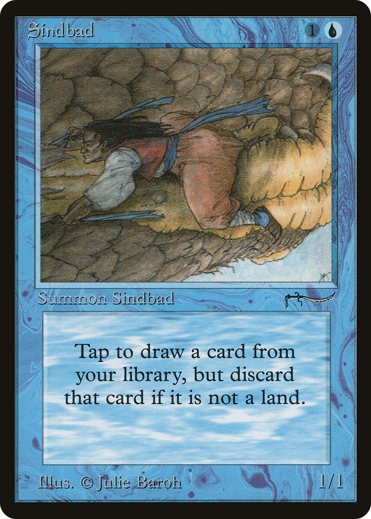Sindbad [Arabian Nights]-1