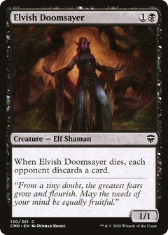 Elvish Doomsayer [Commander Legends]-1