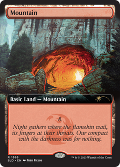 Mountain (1365) [Secret Lair Drop Series]-1