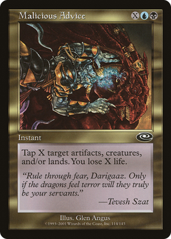Malicious Advice [Planeshift]-1