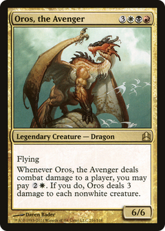 Oros, the Avenger [Commander 2011]-1