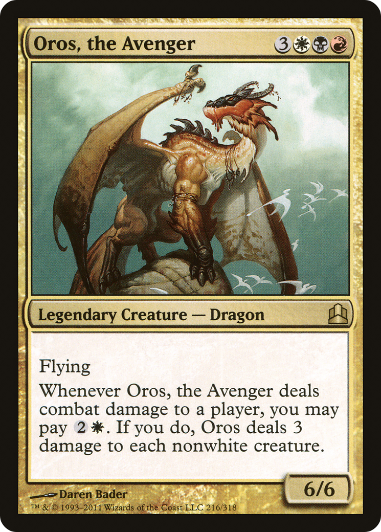 Oros, the Avenger [Commander 2011]-1