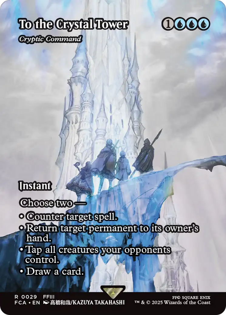 To the Crystal Tower - Cryptic Command (Showcase) [FINAL FANTASY : Through the Ages]-1