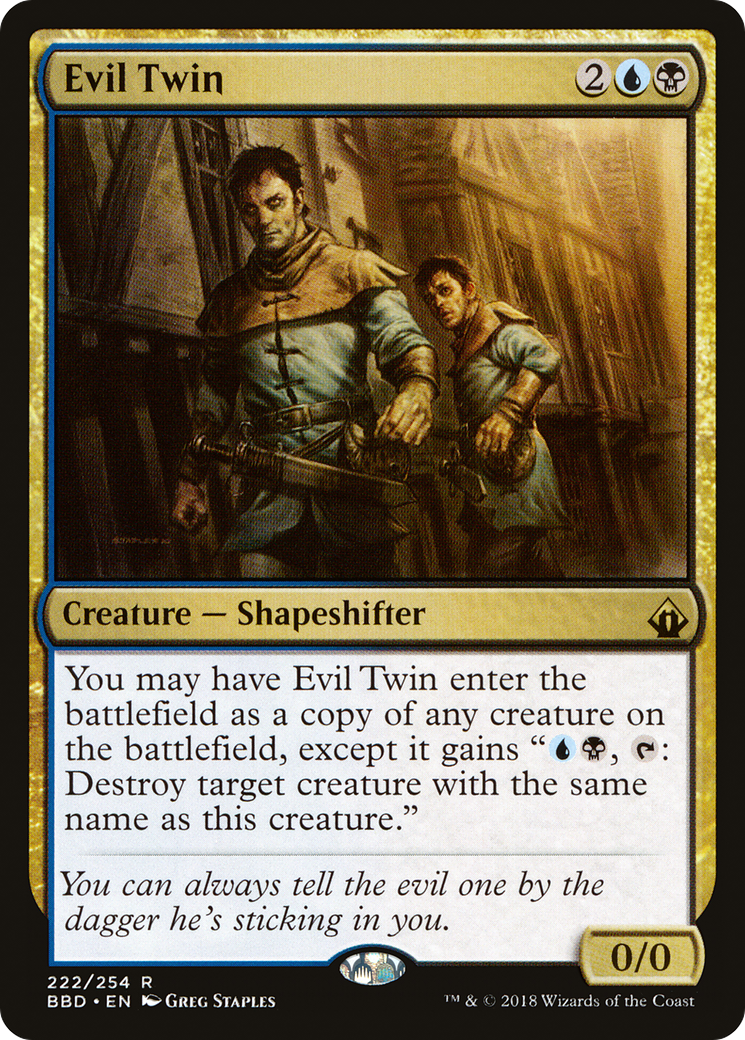 Evil Twin [Battlebond]-1