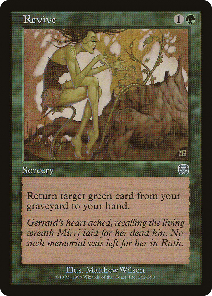 Revive [Mercadian Masques]-1