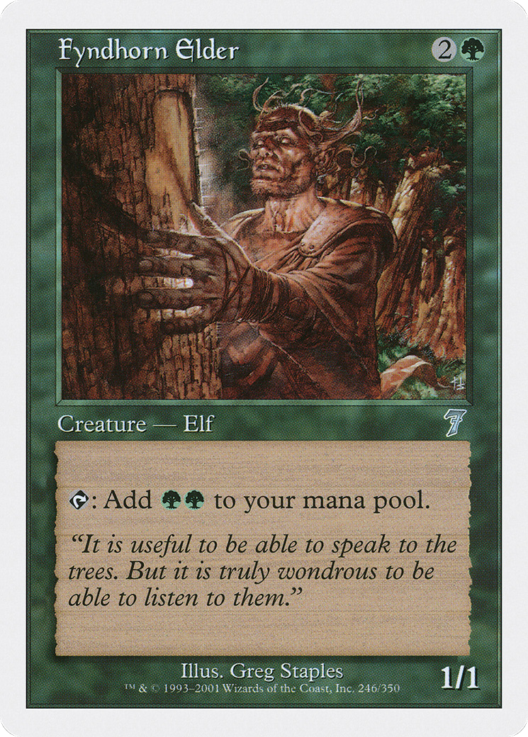 Fyndhorn Elder [Seventh Edition]-1