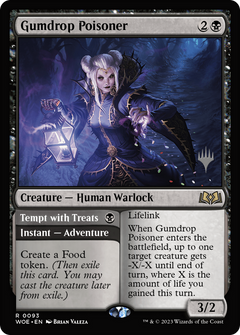 Gumdrop Poisoner // Gumdrop Poisoner (Promo Pack) [Wilds of Eldraine Promos]-3