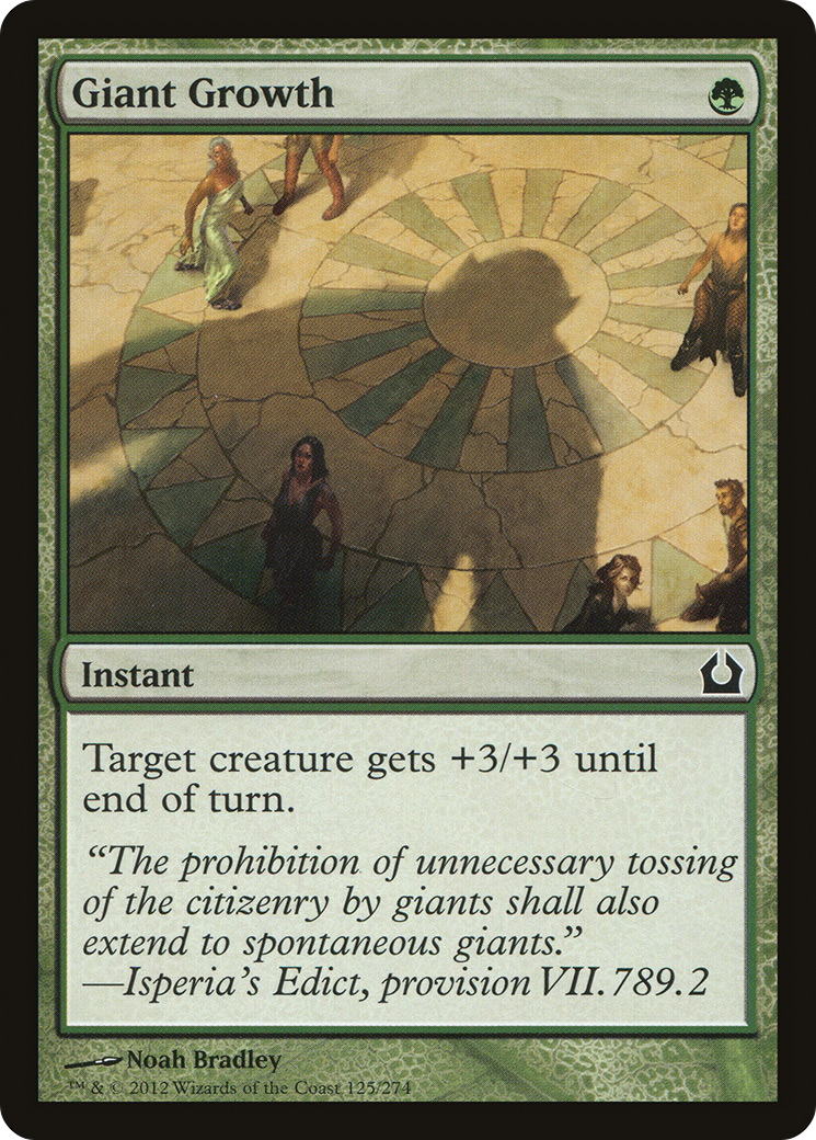 Giant Growth [Return to Ravnica]-1