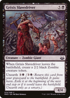 Grixis Slavedriver [Modern Masters 2017]-1
