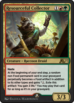 Resourceful Collector (YBLB-029) - Alchemy: Bloomburrow-1