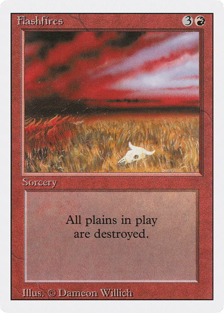 Flashfires [Revised Edition]-1