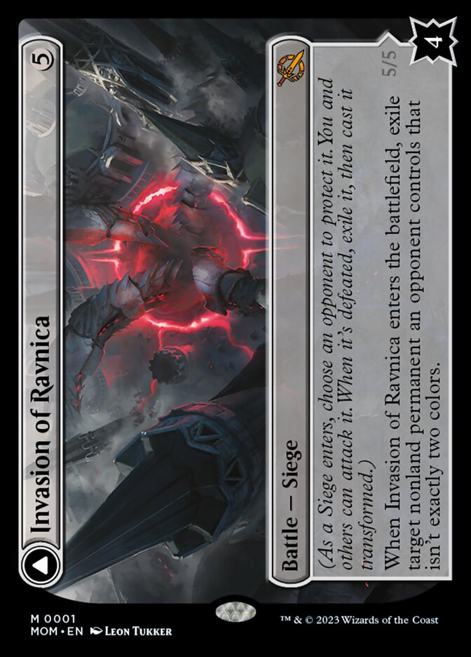 Invasion of Ravnica // Guildpact Paragon [March of the Machine]-1