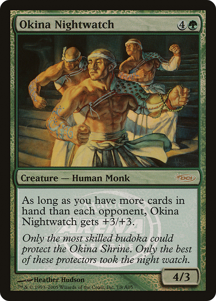 Okina Nightwatch [Arena League 2005]-1