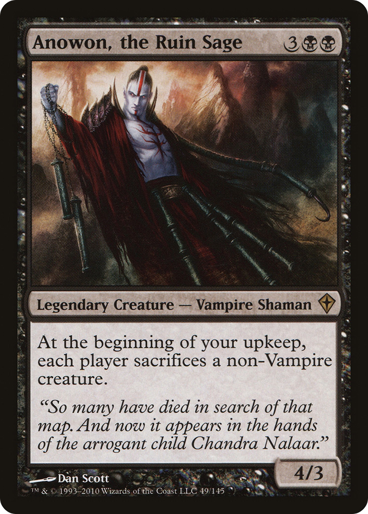 Anowon, the Ruin Sage [Worldwake]-1