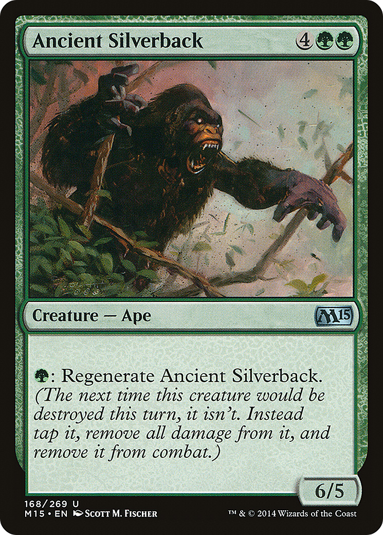 Ancient Silverback [Magic 2015]-1