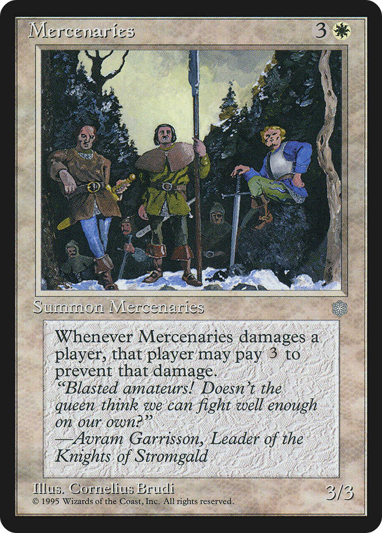 Mercenaries [Ice Age]-1