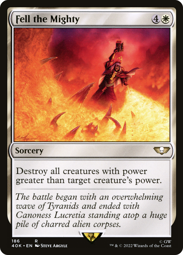 Fell the Mighty [Warhammer 40,000]-1